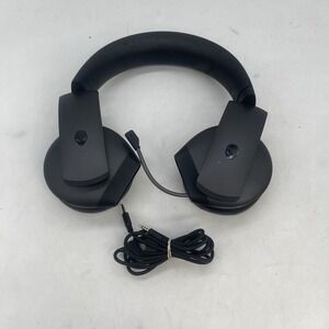 Alienware AW920H Wireless Gaming Headset Mic ANC No USB Dongle Tested Working